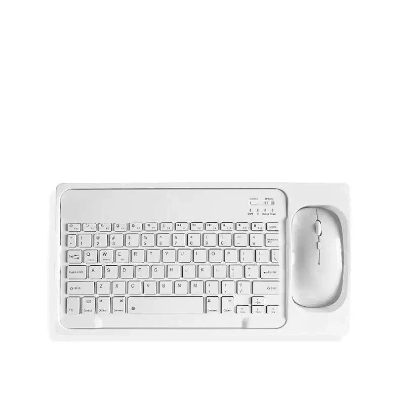 JITE Mini Ultra-Slim Wireless Keyboard Bluetooth Keyboard MOUSE for iPad iPhone Tablet Phone Smartphone iOS Android Windows