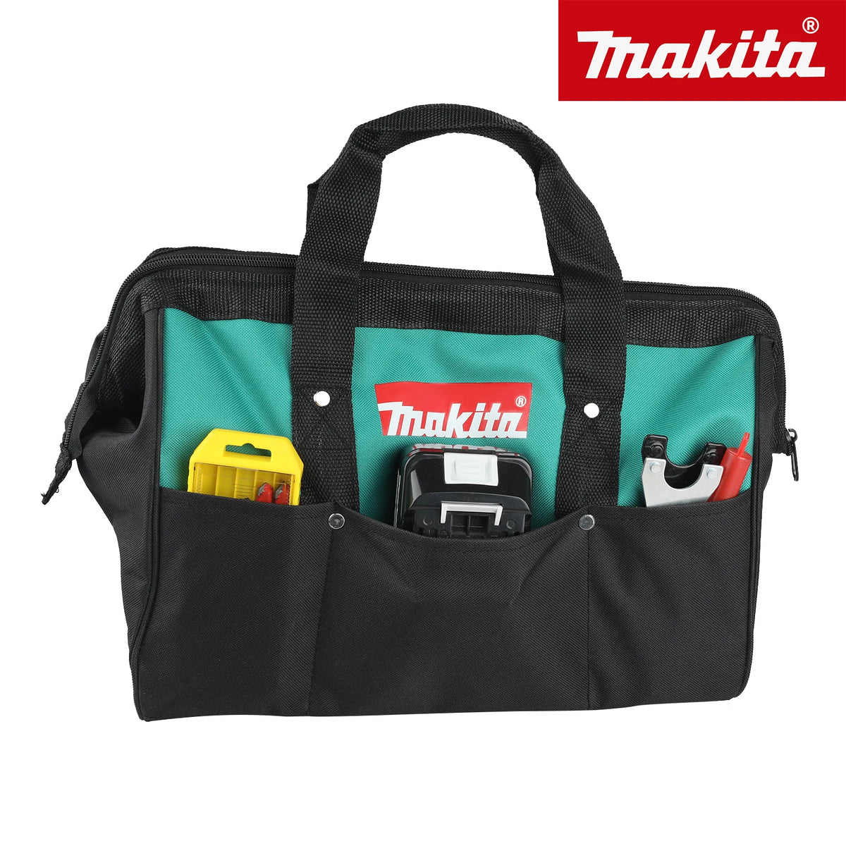 Makita Handheld Tool Kit functional Hand drill Impact screwdriver Repair Kit Storage Hardware tool   electrician tool bag