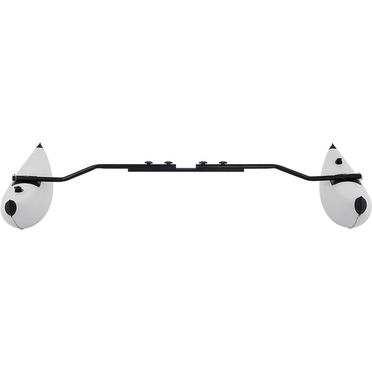 SucceBuy 2Pcs Kayak Outrigger Stabilizer Inflatable Outrigger Float Standing Float Stabilizer System Kit for Canoes Fishing Boat