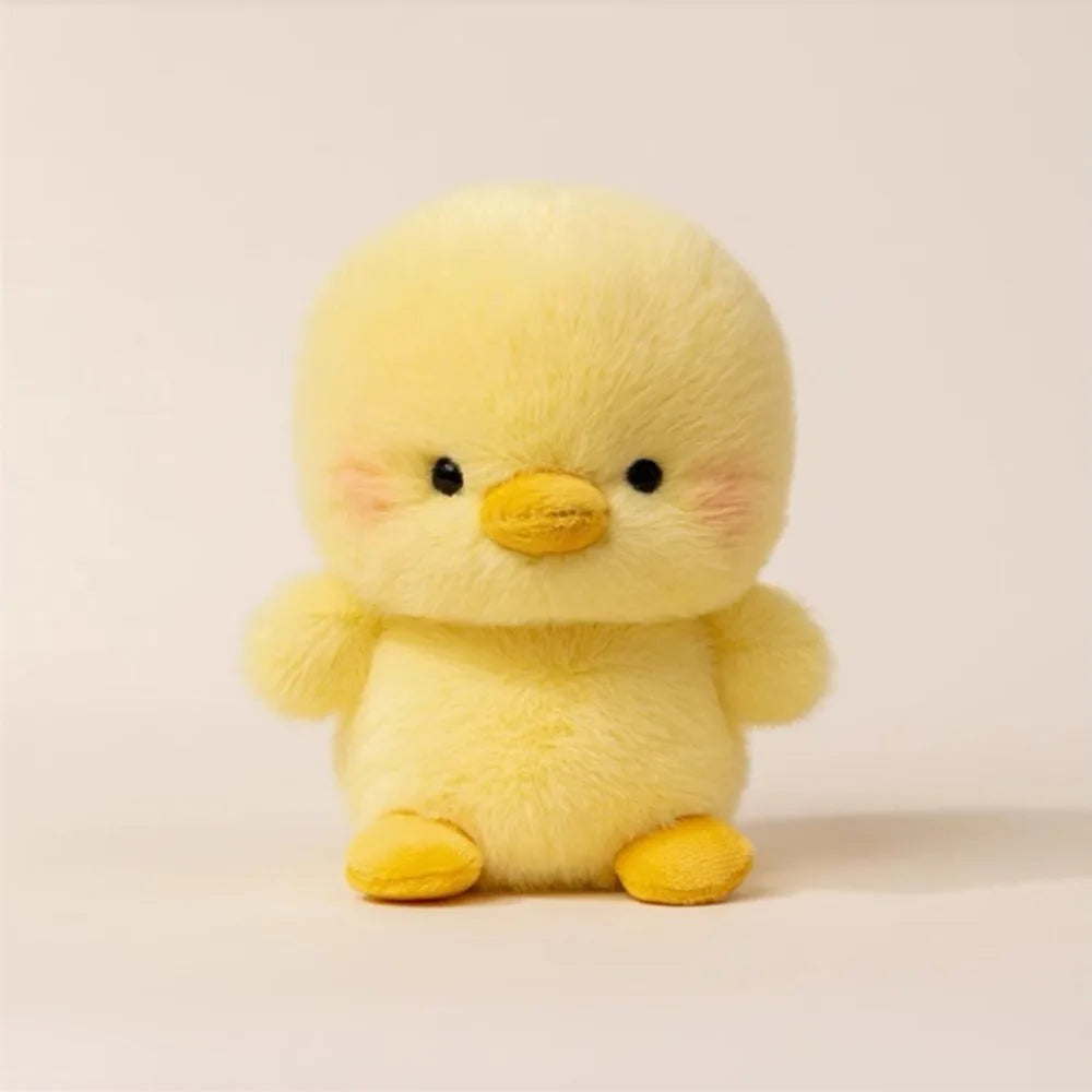 Cute 16cm Plush Companion Doll Plush Elephant Stuffed Animal Pillow Capybara Super Soft Animal Plush Toy Desk