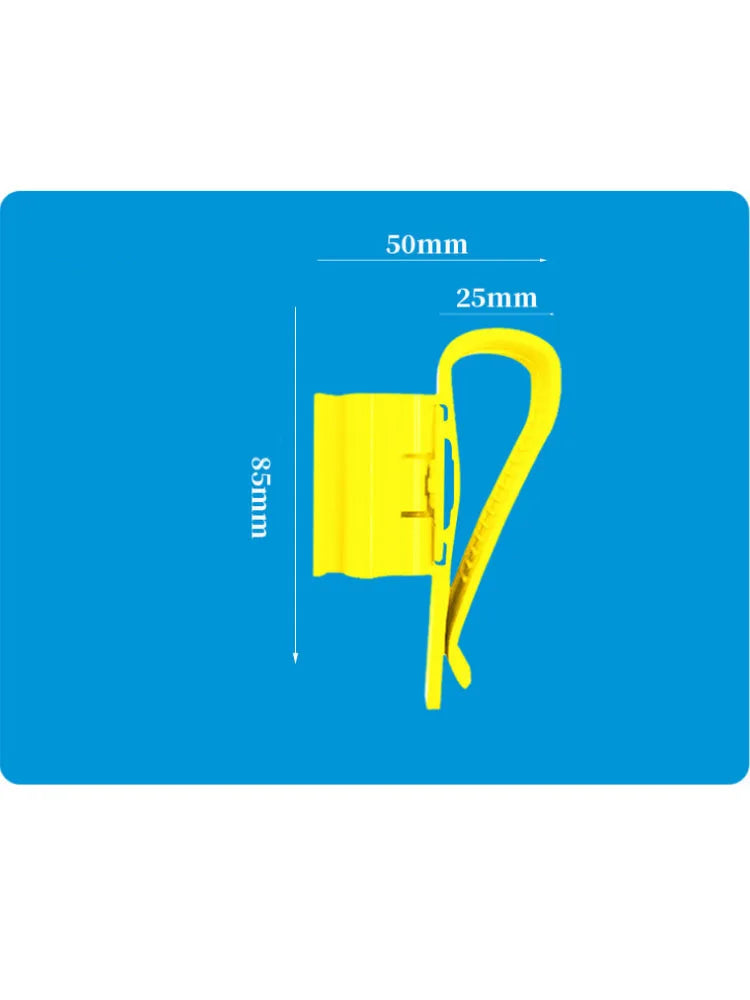 1pc Hose Holder Fixing Clip Water Pipe Clamps Auto Siphon Clamp For Homebrew Beer Making Bucket Water Pipe Fish Tank Aquarium