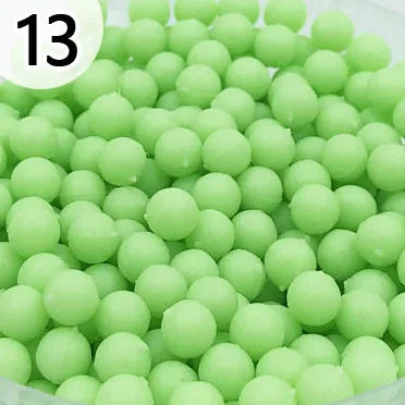 1000pcs/Bag Refill Hama Beads Puzzle Mixed crystal Magic Beads DIY Water Spray Beads Ball perlen Toys For Children