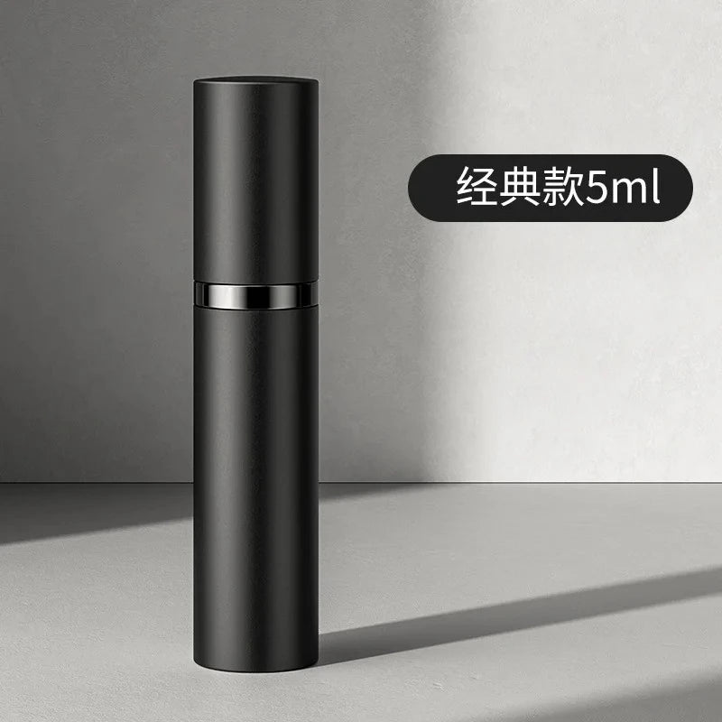 10/5ML Perfume Atomizer Portable Liquid Container for Cosmetics Traveling Mini Aluminum Spray Empty Refillable Bottle Косметика