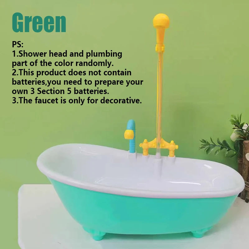Parrot Automatic IntelligentBath Bird Shower Bathtub Blue AccessoriesHousehold Plastic parakeet supplies Accessory Bird Cage
