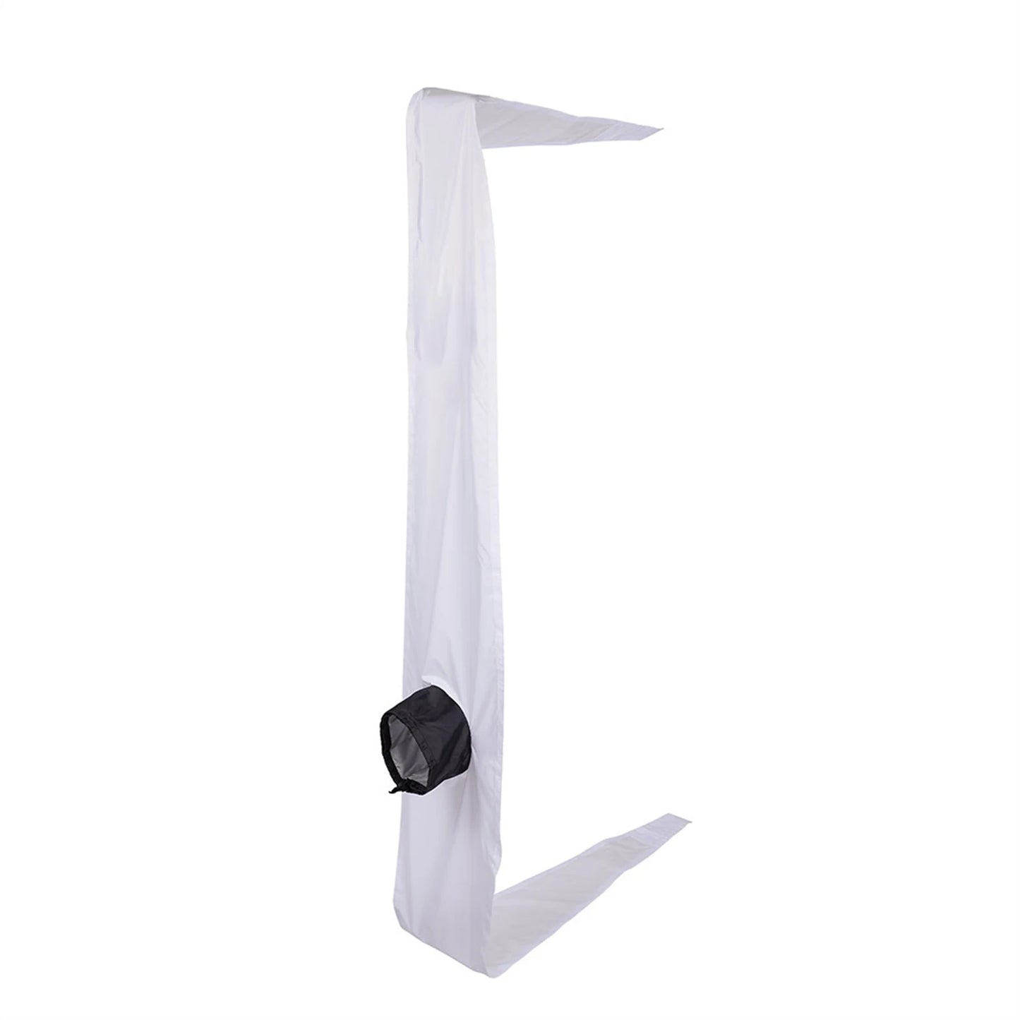 3m/4m Portable Air Conditioner Window Seal Universal Adjustable Sealing Cloth with Weatherproof Fabric Strip for Push Up Windows