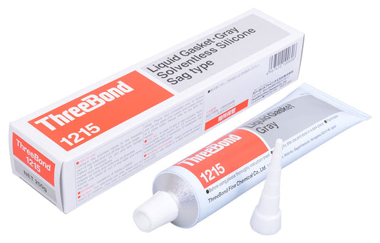 ThreeBond TB1215 RTV Silicone Gasket Maker Grey 250g Liquid Sealant High Temp