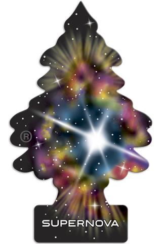 Little Trees Air Freshener - SUPERNOVA - Car & Home & Office