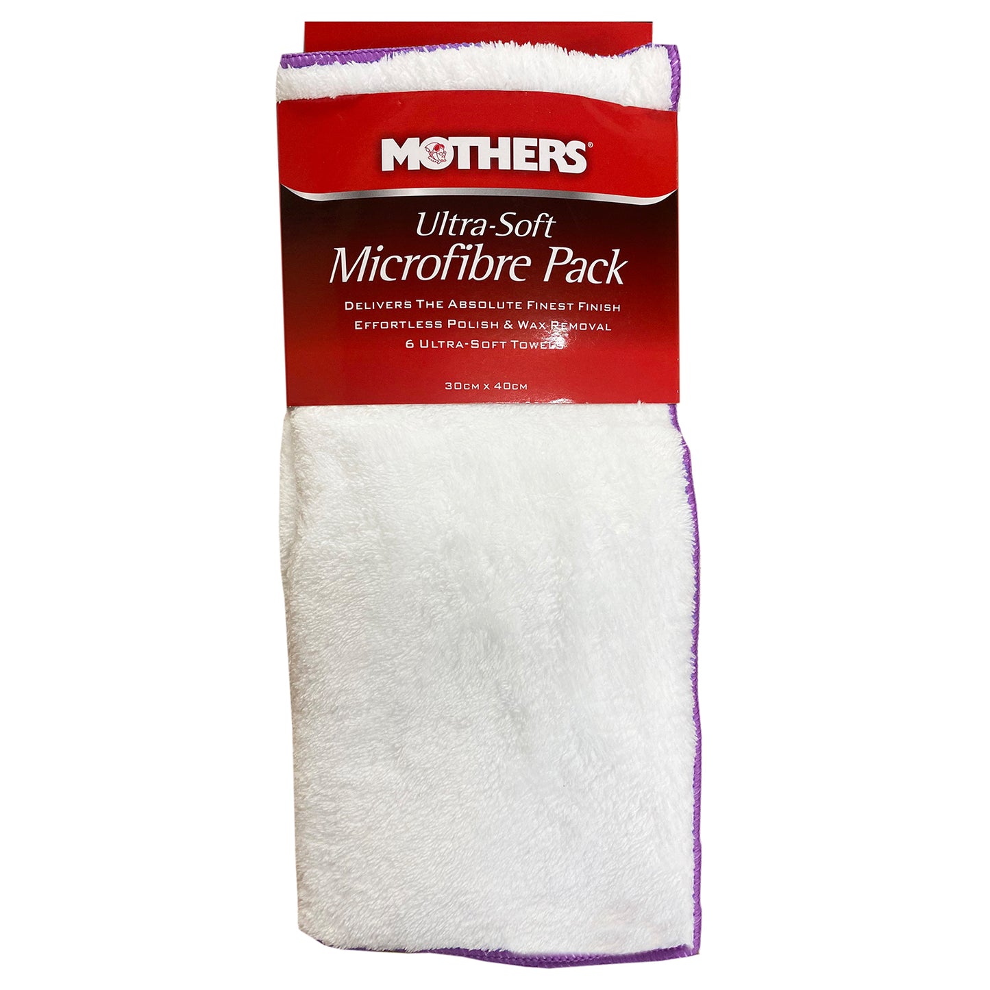 Mothers Ultra-Soft Microfibre Cleaning Towels Car Detailing