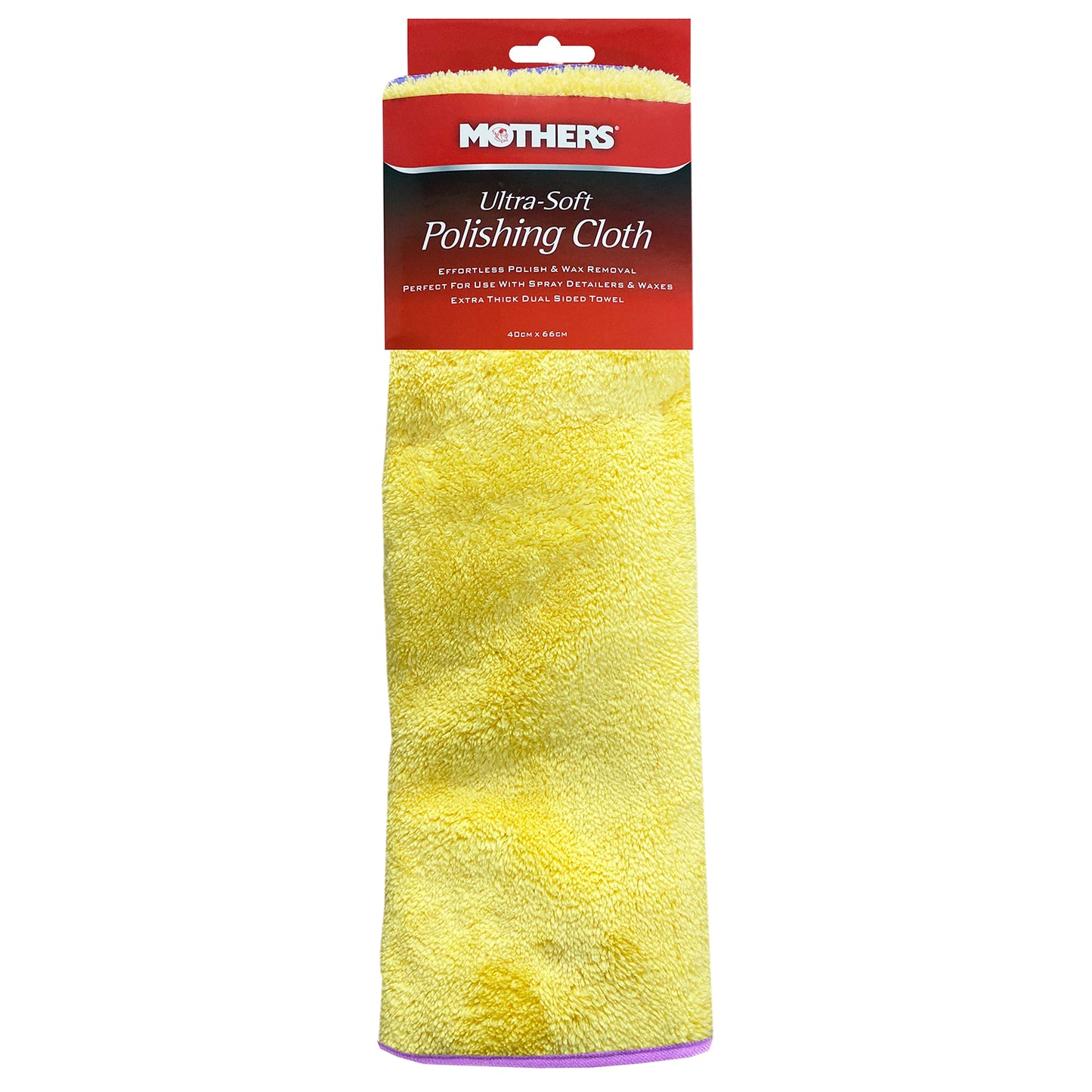 Mothers Ultra-Soft Polishing Cloth 40x66cm Wax Removal