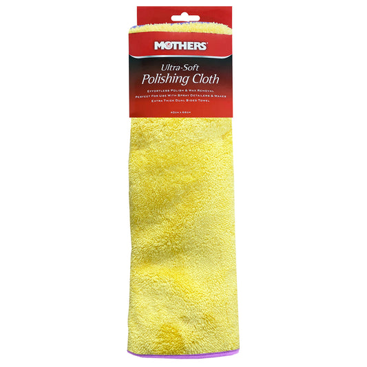 Mothers Ultra-Soft Polishing Cloth 40x66cm Wax Removal