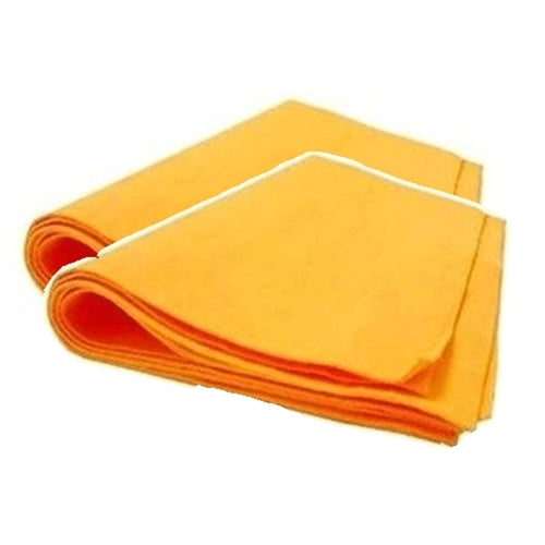 Original Shammy Towels 2-Pack (13.5"×16.75") – Super-Absorbent Car Drying