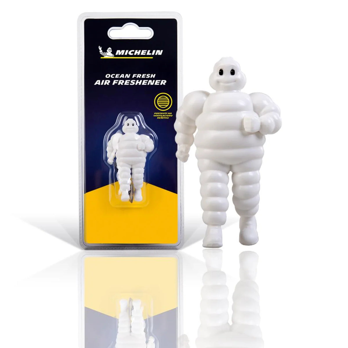 Michelin 3D Clip-On Car Vent Air Freshener Ocean Fresh