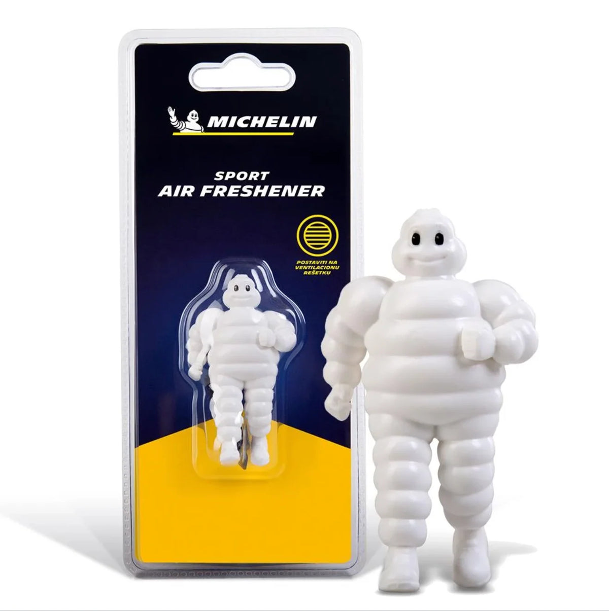 Michelin 3D Clip-On Car Vent Air Freshener Sport Scent