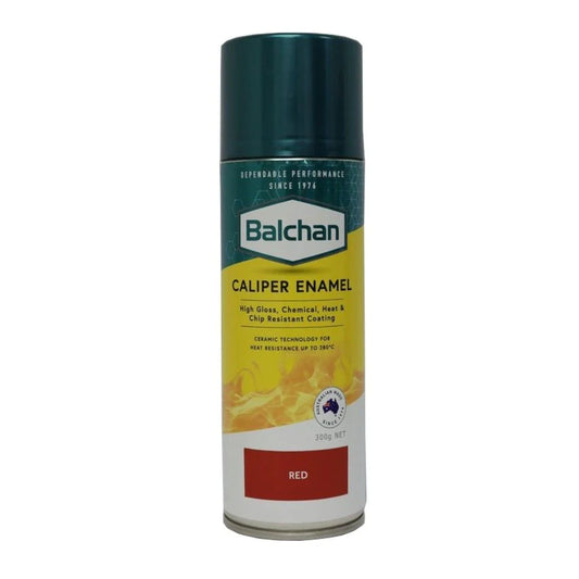 Balchan Caliper Enamel Paint 300g – Red – High-Heat Brake Caliper