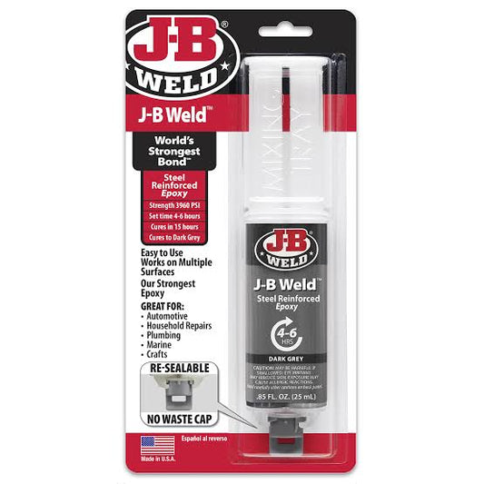 JB Weld World's Strongest Cold Weld Industrial Epoxy Adhesive JB50165