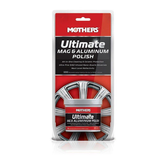 Mothers Ultimate Mag & Aluminum Polish 141g High Shine