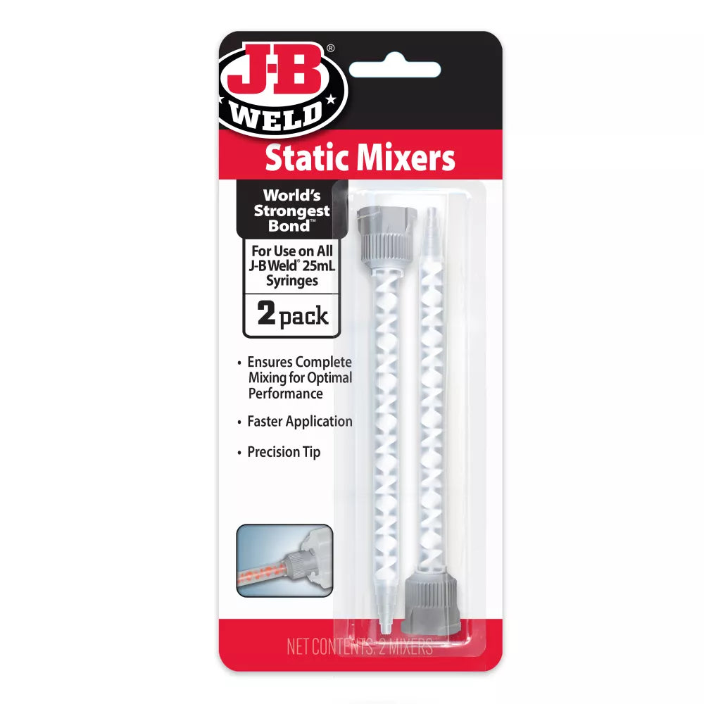 JB Weld Static Mixers JB50099 Dual-Syringe Epoxy Nozzles