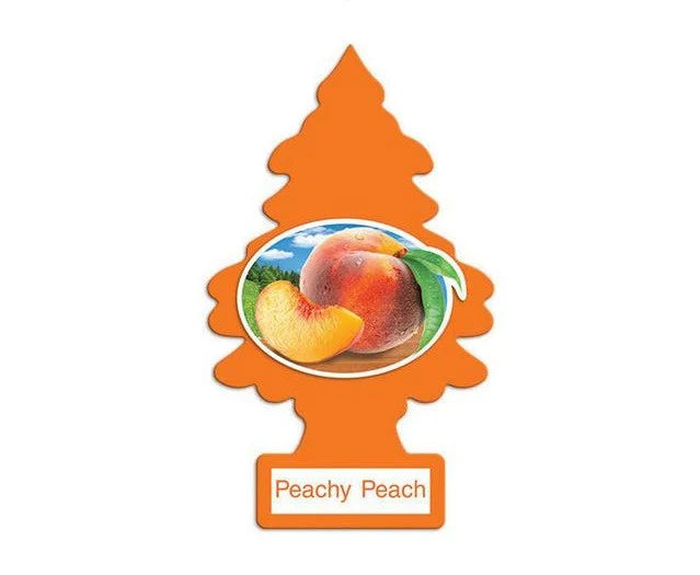 Little Trees Air Freshener - PEACHY PEACH - Classic Hanging Car/Home/Office – AU Stock