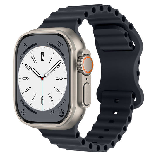 Compatible with Apple Watch Ocean Band Strap iWatch Ultra Series 3-8