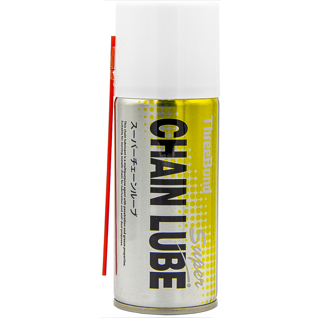 ThreeBond TB1816B Chain Lube 120ml – Motorcycle/Bike Chain Lubricant Anti-Fling