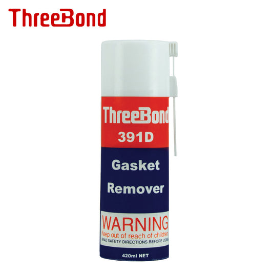 ThreeBond TB3911D Liquid Gasket Sealant 420ml Grey RTV High Temp Resistant
