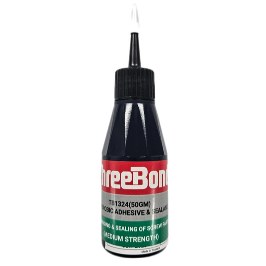 ThreeBond TB1324 Nut Lock 50ml – Medium Strength Anaerobic Threadlocker | AU Stock