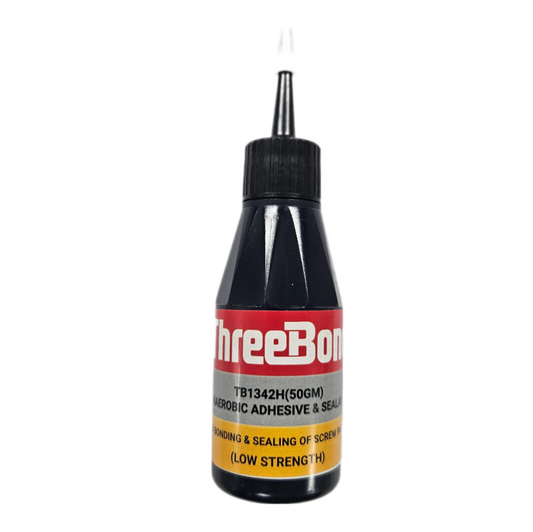 ThreeBond TB1342H Nut Lock 50ml – Medium Strength Threadlocker | Removable