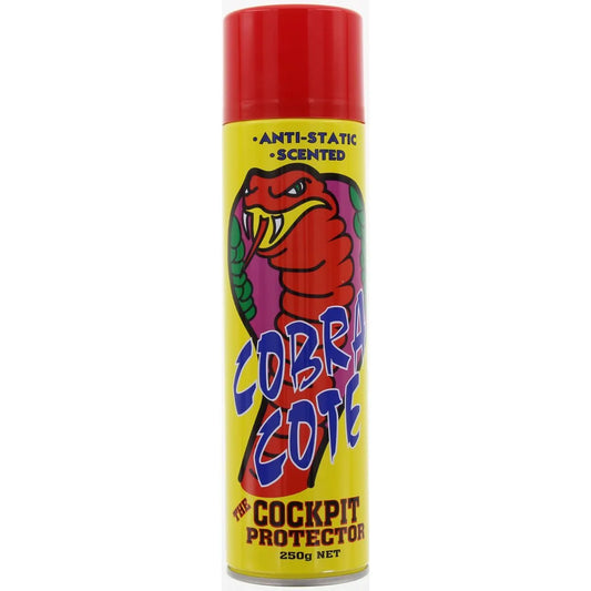 Cobra Cote Vinyl Protectant 250g – Anti-Static Apple Scent | Dash & Trim