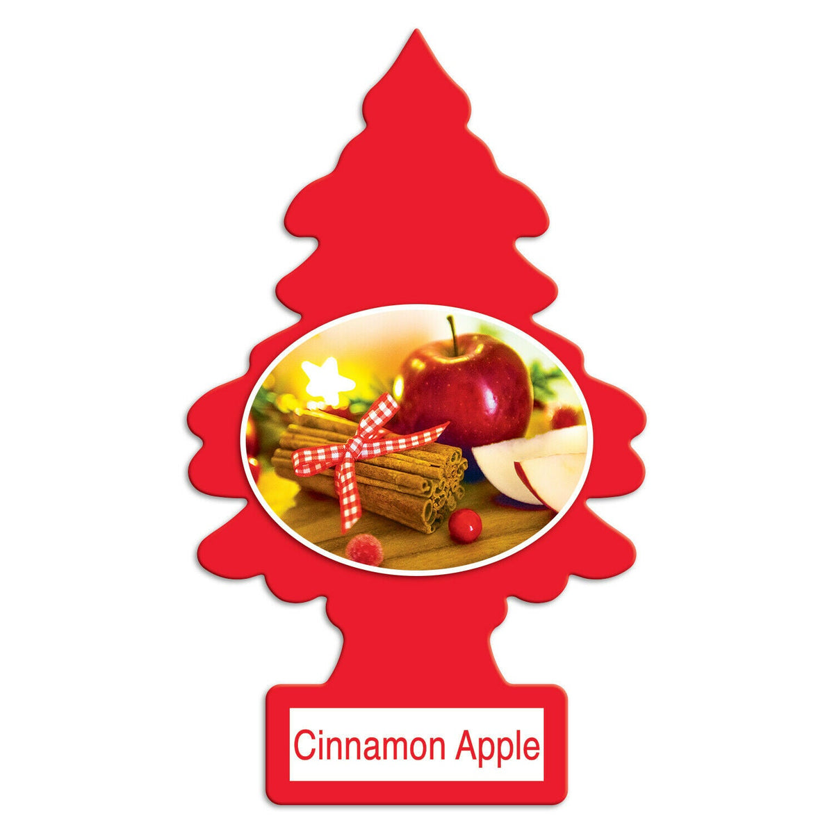 Little Trees Air Freshener - CINNAMON APPLE - Classic Hanging Car/Home/Office – AU Stock