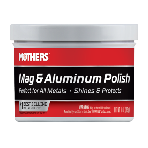 Mothers Mag & Aluminium Polish 283g Shine & Protect 05101
