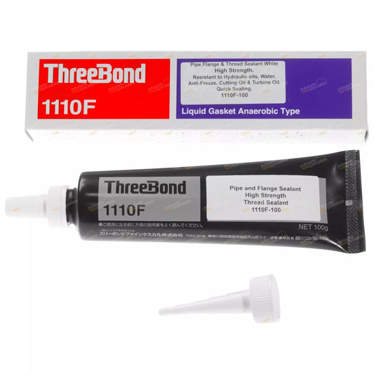 ThreeBond TB1110F Pipe/Flange/Thread Sealant 100g – Quick Cure, High-Strength – AU Stock