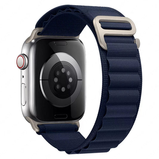 Compatible Alpine Loop Nylon Sport Strap for Apple Watch Series 10, 9, 8, 7, 6 & Ultra 2 – 44/46/49mm