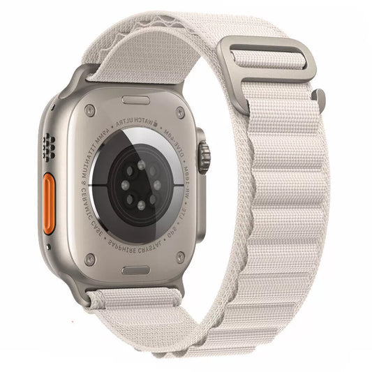 Compatible Alpine Loop Nylon Sport Strap for Apple Watch Series 10, 9, 8, 7, 6 & Ultra 2 – 44/46/49mm