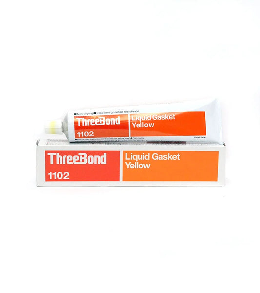 ThreeBond TB1102 Yellow Gasket Adhesive 200g – Non-Drying Liquid Gasket – AU Stock