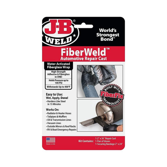 JB Weld FiberWeld Automotive Repair Cast 5cm x 91cm JB38237