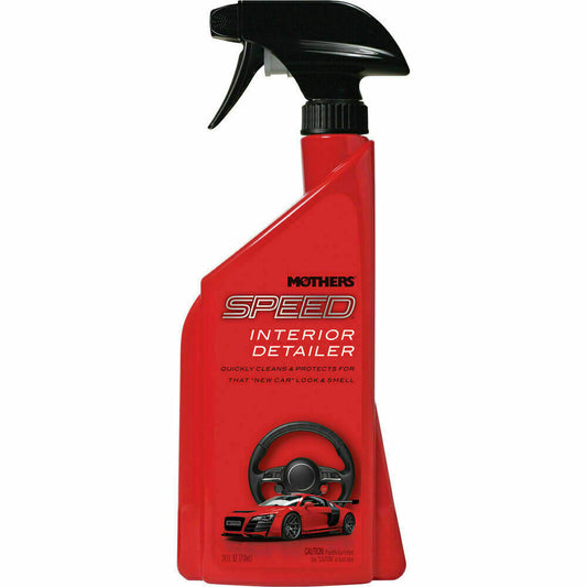 Mothers Speed Interior Detailer 710ml Cleaner & Protectant