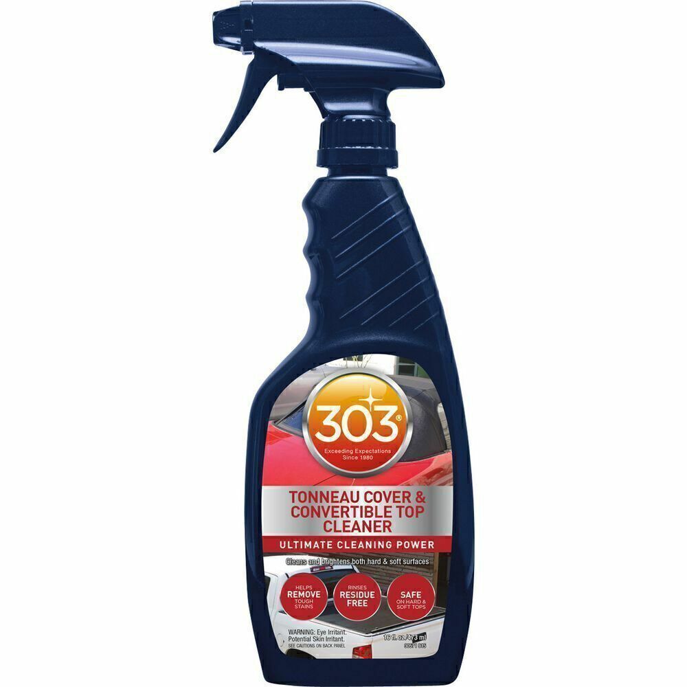 303 Tonneau & Convertible Top Cleaner 473ml (30571) Fabric/Vinyl