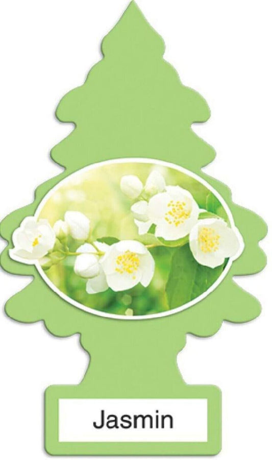 Little Trees Air Freshener - JASMIN - Classic Hanging Car/Home/Office – AU Stock