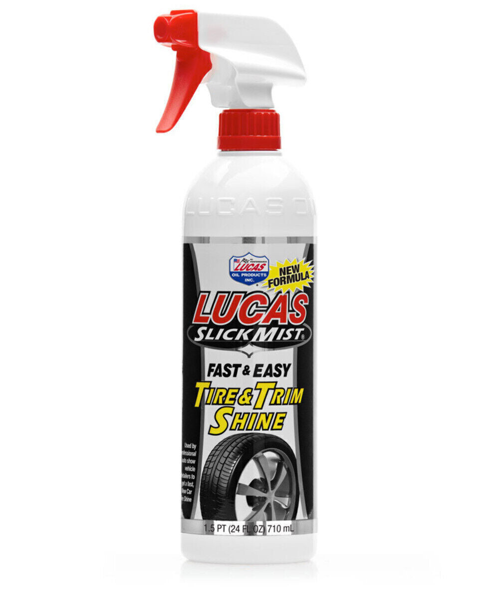 Lucas Tire & Trim Shine 710ml (10513) – Wet Look Tyre & Trim Dressing