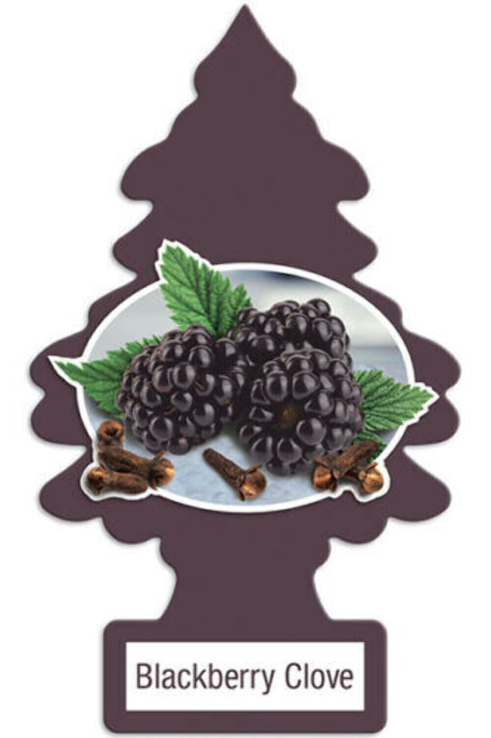 Little Trees Air Freshener - BLACKBERRY CLOVE - Classic Hanging Car/Home/Office – AU Stock