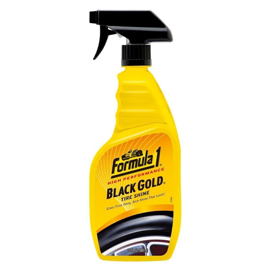 Formula 1 Black Gold Tire Shine 680ml – Deep Wet Shine That Lasts