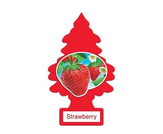 Little Trees Air Freshener - STRAWBERRY - Car & Home & Office