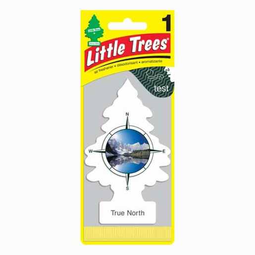 Little Trees Air Freshener - TRUE NORTH - Car & Home & Office