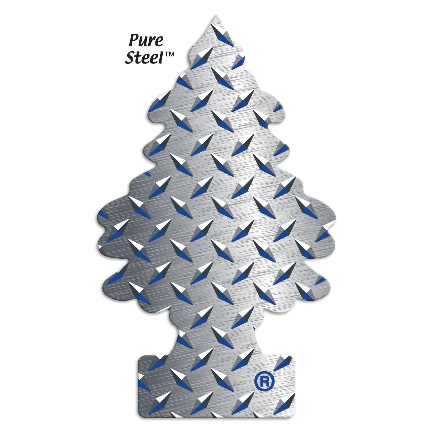 Little Trees Air Freshener - PURE STEEL - Classic Hanging Car/Home/Office – AU Stock