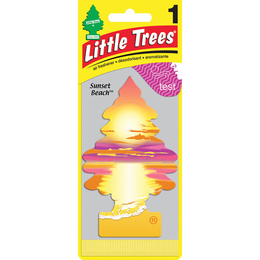 Little Trees Air Freshener - SUNSET - Car & Home & Office