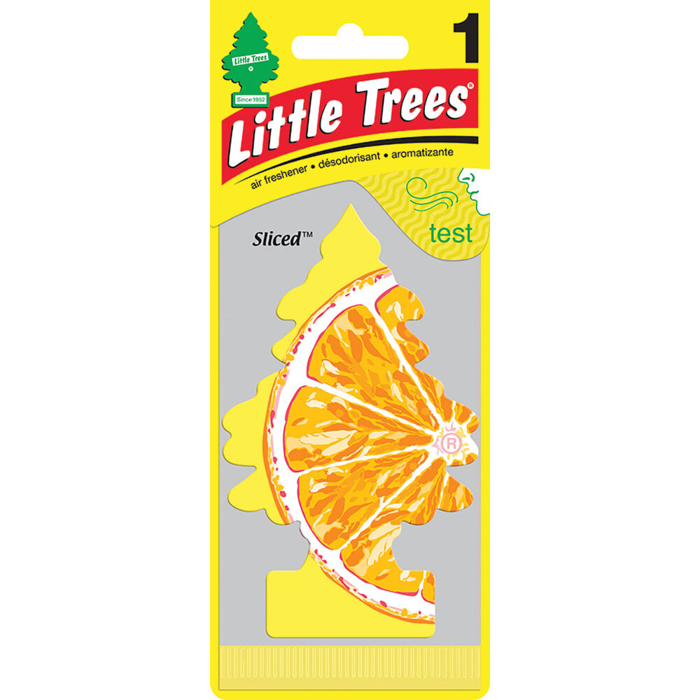 Little Trees Air Freshener - SLICED - Car & Home & Office