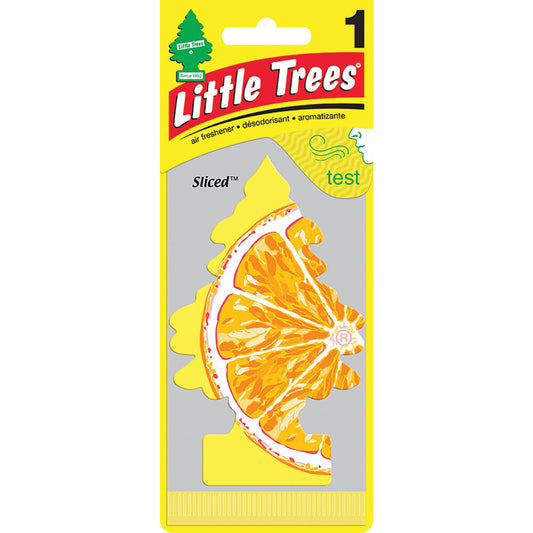 Little Trees Air Freshener - SLICED - Car & Home & Office