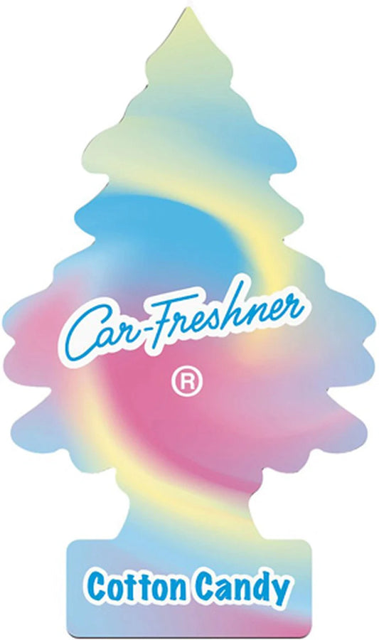 Little Trees Air Freshener - COTTON CANDY - Classic Hanging Car/Home/Office – AU Stock