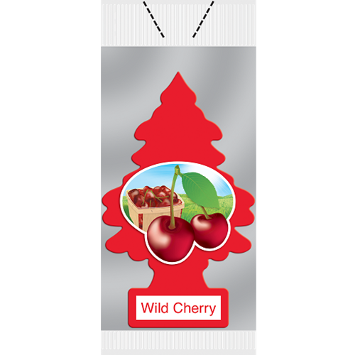 Little Trees Air Freshener - WILD CHERRY - Car & Home & Office