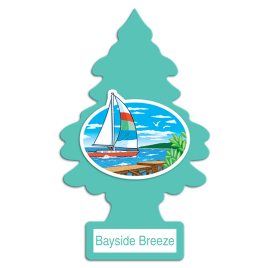 Little Trees Air Freshener - BAYSIDE BREEZE - Classic Hanging Car/Home/Office – AU Stock